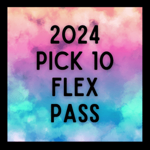 PICK 10 FLEX PASS - Pick 10 (or more) shows and get 15% OFF