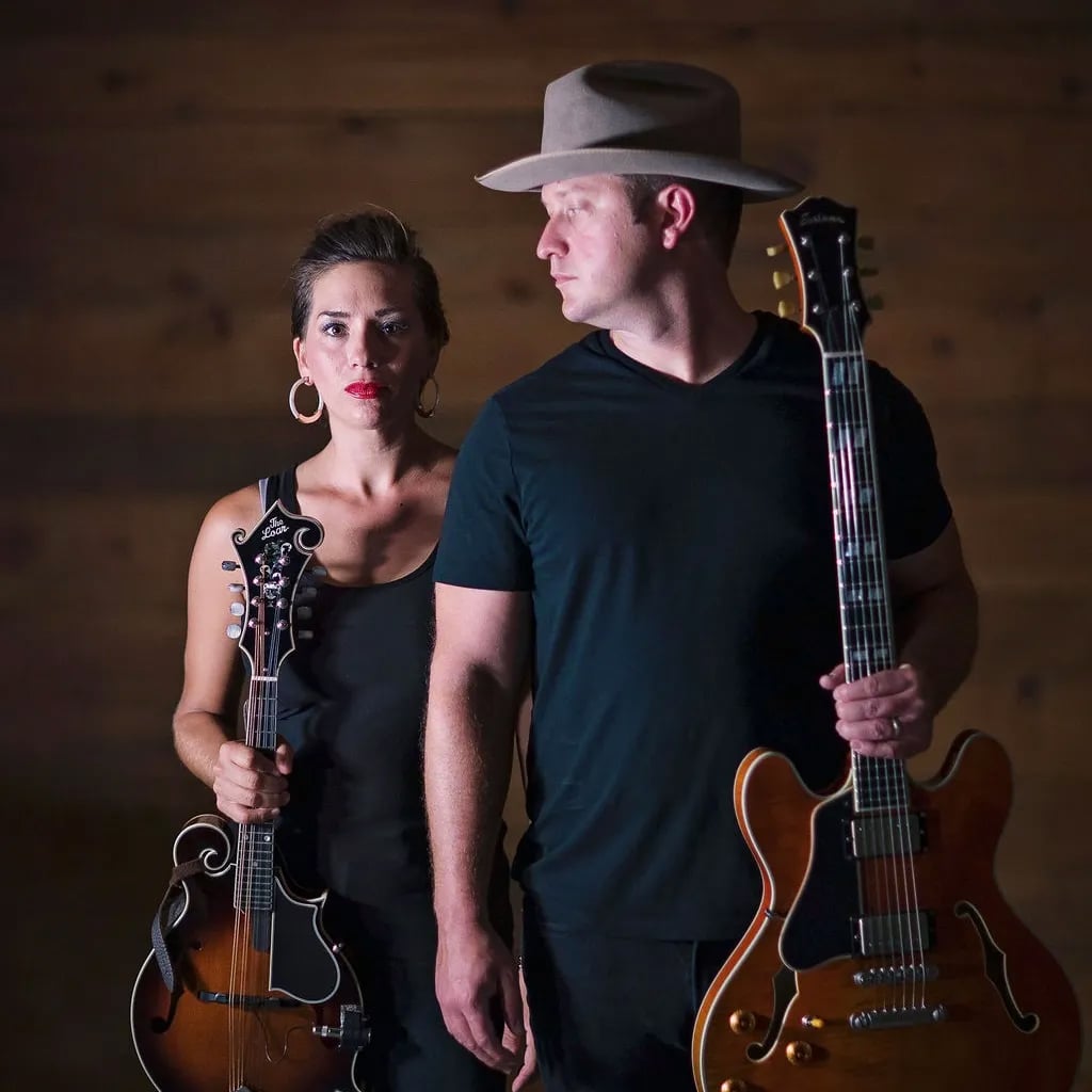 Sounds of the Mountains Series - His & Hers with special guests Molly McGinn & The Woodshed Experience - in partnership with the Blue Ridge Music Center Saturday, January 27 @ 7:30pm / $20