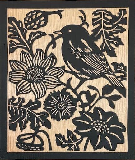 2_Bird&Flowers
