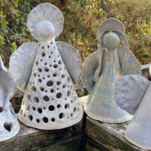 ART CLASS - Make a Ceramic Angel with Amanda Gullatt Ceramics - Saturday, November 14 (1:30-3:30pm)